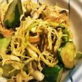 あゆあゆあゆゆ's cooksnap of when they made キャベツの塩吹昆布サラダ.