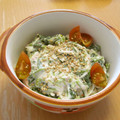 もんしゅしゅ's cooksnap of when they made ほうれん草とカニカマのゆかりマヨサラダ.