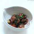 ｅｋ４'s cooksnap of when they made 簡単！早い！砂肝のピリッと甘辛炒め.