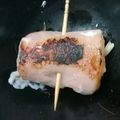 kyokoha's cooksnap of when they made ◎ベーコンのシソ＆チーズくるくる巻き◎.