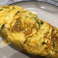 omisato513's cooksnap of when they made ほうれん草とチーズのオムレツ.