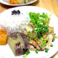 YUH♡ママ's cooksnap of when they made 鶏肉・野菜・エリンギのめんつゆ炒め.