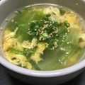 ☆GSSQHY☆'s cooksnap of when they made レタスの卵スープ.