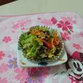 イチゴ、イチゴ。's cooksnap of when they made 【保育園給食】ツナサラダ.