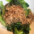 Rayryu123's cooksnap of when they made 小松菜のおひたし レンジで簡単.