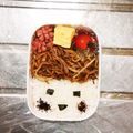 ぷっくりんご's cooksnap of when they made 焼そばでそばかすガールのお弁当.