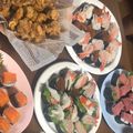 めんみちゃん♡'s cooksnap of when they made にぎらない寿司！にぎら寿司♡.