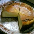ちいかまん's cooksnap of when they made とろりんとろける～☆ベイクドチーズケーキ.