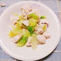 ﾁｲﾁｬﾝﾏﾏ's cooksnap of when they made キャベツとササミの柚子胡椒サラダ.