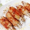 チェビス's cooksnap of when they made ★簡単＆節約！肉巻きもやしの照り焼き★.