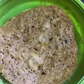 お願いひつじ's cooksnap of when they made ルクエで簡単バナナ蒸しケーキ☆.