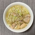真武士道's cooksnap of when they made 姜葱醤で！鶏肉と大根のほっこりスープ.