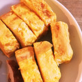 3姉妹ちゃんママ's cooksnap of when they made 白だしで作るだし巻き卵.