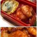 ふたごママちゃん's cooksnap of when they made 海老ケチャ レモン風味 お弁当に.