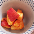 ちょこっとクック's cooksnap of when they made りんごのキムチ.