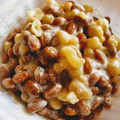 きつねどんべい's cooksnap of when they made サクサクマヨ納豆♪.