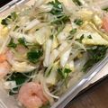 otorisama's cooksnap of when they made エビとパクチーの春雨サラダ.