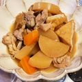 takachico☆'s cooksnap of when they made 炊飯器で楽々煮物 鶏じゃか♪.