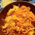 れおいち's cooksnap of when they made 節約♡卵とツナのコクうま人参しりしり♡.