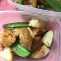 myumyuシンバ's cooksnap of when they made ダシダdeじゃが芋とスナップえんどう炒め.