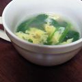 ちく・サンローラン's cooksnap of when they made ☆ほうれん草で中華ｽｰﾌﾟ☆.