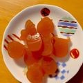 ☆♡小春♡☆'s cooksnap of when they made ハードな食感！？ジュースで簡単グミ☆.