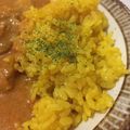 ぷうちゃんちゃん's cooksnap of when they made 炊飯器で超簡単！バターターメリックライス.