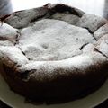 ミツガシワ's cooksnap of when they made ✿冬の贅沢～ガトーショコラ✿.