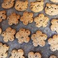 ☆☆Sunset☆☆'s cooksnap of when they made ノンバター☆はかりいらずのクッキー.