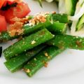 くっくペタ's cooksnap of when they made 簡単！いんげんの胡麻和え.