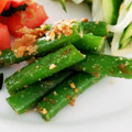 くっくペタ's cooksnap of when they made 簡単！いんげんの胡麻和え.