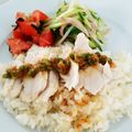くっくペタ's cooksnap of when they made 鶏胸肉でふっくらしっとりカオマンガイ.