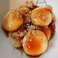 ancopicco6's cooksnap of when they made 簡単ボウル☆みたらしだんご.