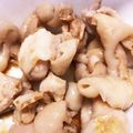 くりfam's cooksnap of when they made おうちで居酒屋☆簡単！鶏皮ポン酢.