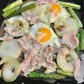 ボブナナ's cooksnap of when they made 簡単！美味しい！野菜たっぷり鉄板焼き.