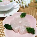 クックI7I5L1☆'s cooksnap of when they made ひなまつりに♪白玉で桃の花♡.