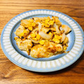 ねっちゃんっ's cooksnap of when they made ササミのマヨ醤油炒め.