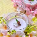moko♪キッチン♪'s cooksnap of when they made 桜薫る！　桜ミルクプリン.