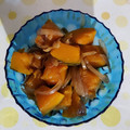 紅茶とチーズケーキ's cooksnap of when they made バター香る☆かぼちゃと玉ねぎの簡単煮.