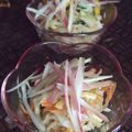 ツンドラ's cooksnap of when they made 切干し大根　de サラダ　.