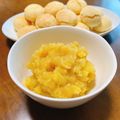 mikko6's cooksnap of when they made パンにも♪紫芋（さつま芋）とりんごの餡.