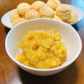 mikko6's cooksnap of when they made パンにも♪紫芋（さつま芋）とりんごの餡.