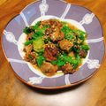 mikko6's cooksnap of when they made 5分でもう1品★缶詰【青梗菜の赤貝和え】.