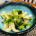 わか★'s cooksnap of when they made セロリの浅漬け.