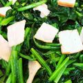 なーなちゃん's cooksnap of when they made ほうれん草のソテー★.