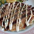 麗龍蘭's cooksnap of when they made 簡単！鶏もものお好み焼き.