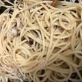 万年新人嫁's cooksnap of when they made ランチに♪簡単和風パスタ（しめじ版）.