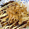 ネコのみさき's cooksnap of when they made 長芋とキャベツのお好み焼き風.