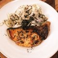 クックVOEKF4☆'s cooksnap of when they made だしまろ酢でブリの南蛮漬け.