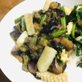 すえごん's cooksnap of when they made イカとナスのオイスターソース炒め.